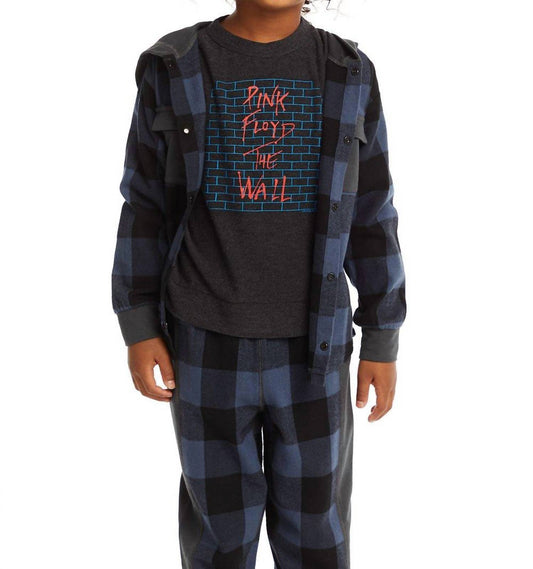 Chaser - Boys Plaid Button Down