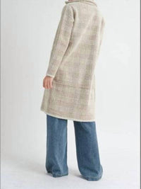 Sage The Label - The Marceau Houndstooth Coat