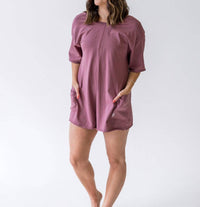 Free People - Hot Shot Tee Romper