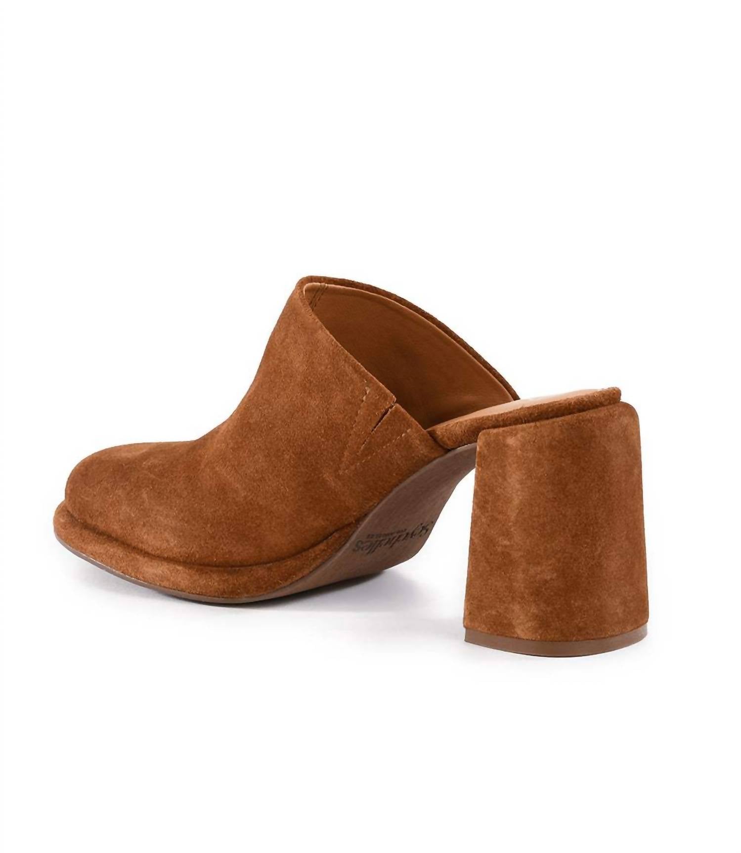 Seychelles - Women's Honor Suede High Heel Clogs