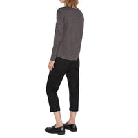 Women Duofold Crew Neck T-Shirt