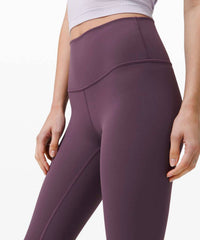 Lululemon - Wunder Train Ribbed High-rise Tight
