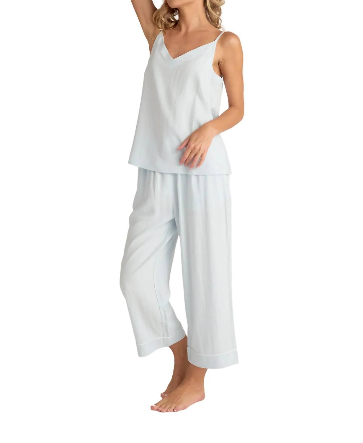 Faceplant Dreams - Women's Linen Blend Pj Tank Top