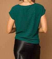 Gilli - Knot Woven Top