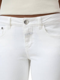 CLOSED Baker Ankle Jeans in white - women's jeans - alternate view