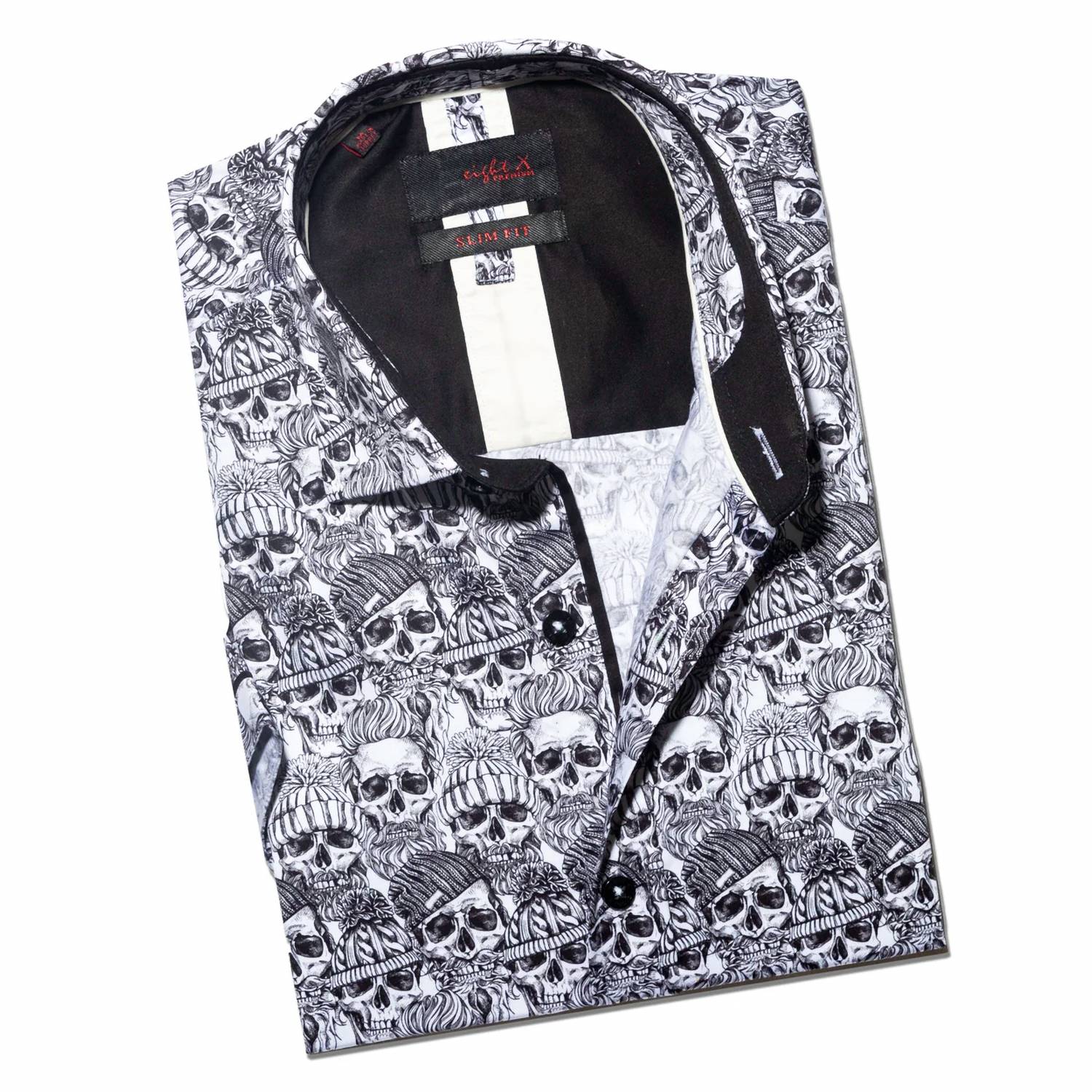 Eight X - Bone Chill Short Sleeve Shirt