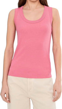 Nic + Zoe - Perfect Knit Rib Scoop Tank Top
