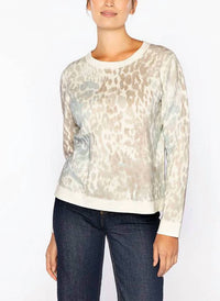 Kinross - Leopard Print Sweatshirt