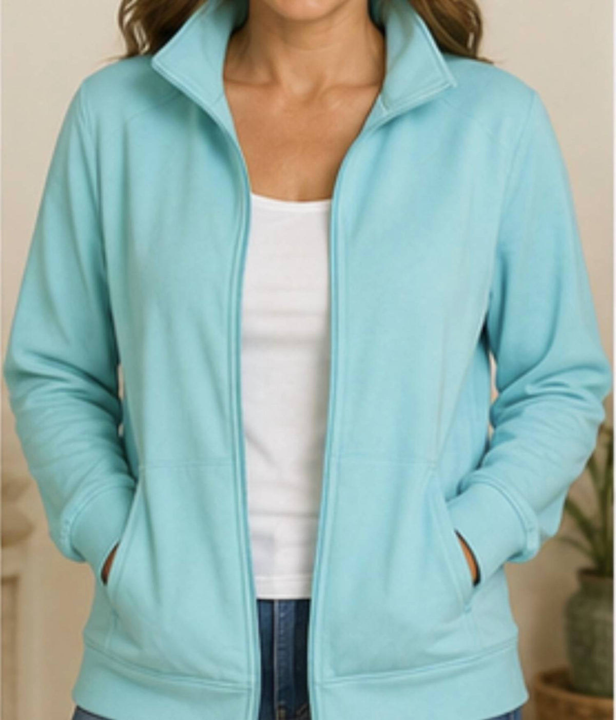 Wild Palms - Zip Front Jacket