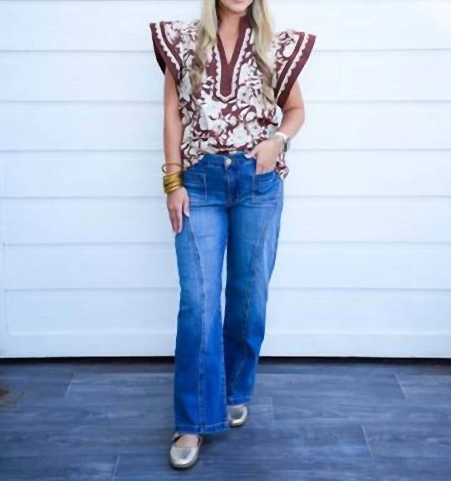 Entro - Lovely Melody Top