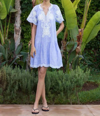 Rose And Rose - Amaranta Short Dress