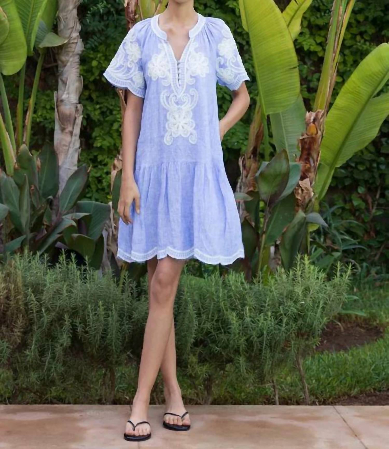 Rose And Rose - Amaranta Short Dress