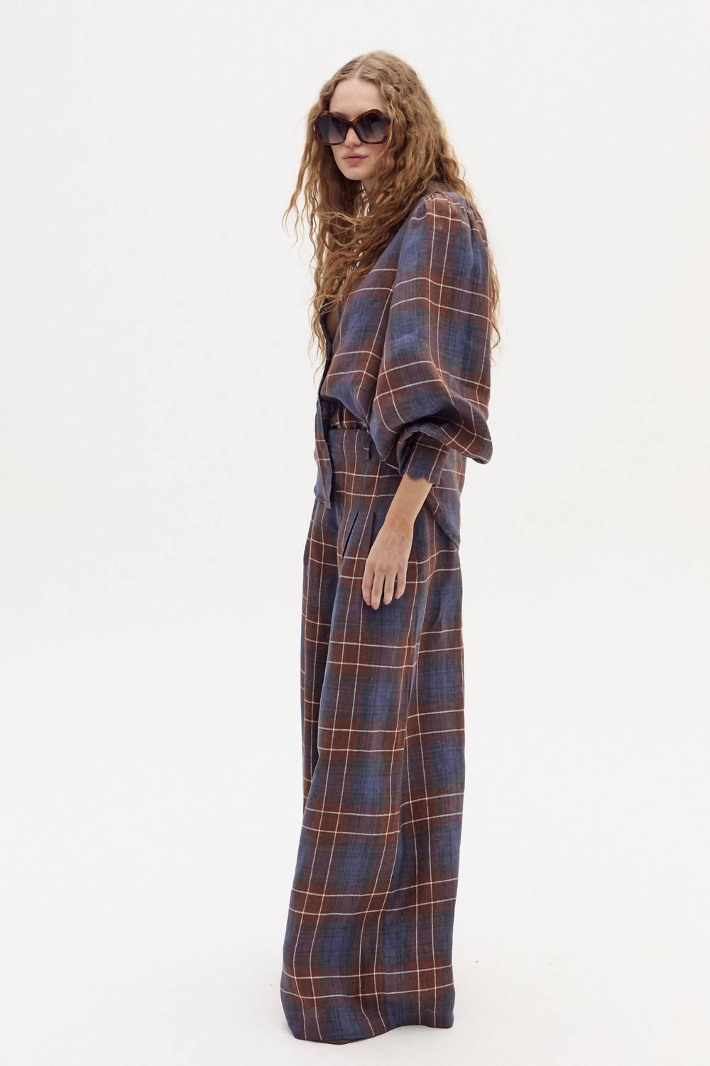 Lanthropy - Super Culotte Linen Pants