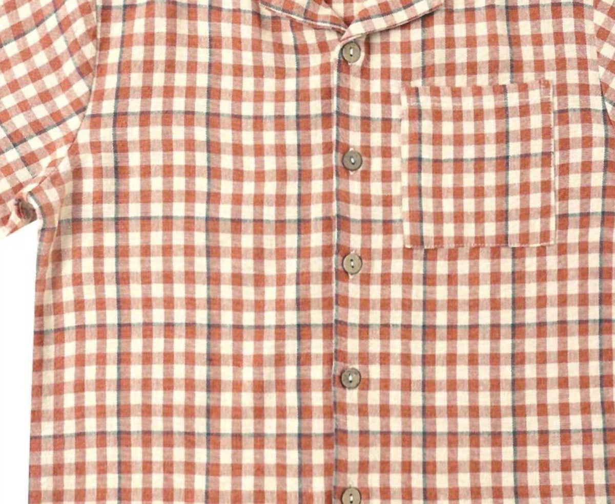 Rylee + Cru - Kid's Lapel Collar Shirt