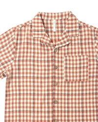 Rylee + Cru - Kid's Lapel Collar Shirt