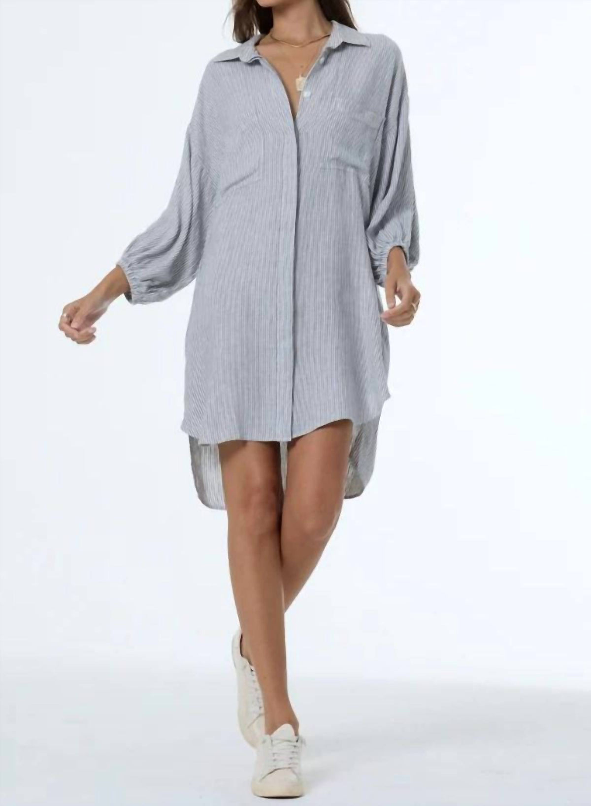 Young Fabulous & Broke - Sand Dollar Shirt Dress
