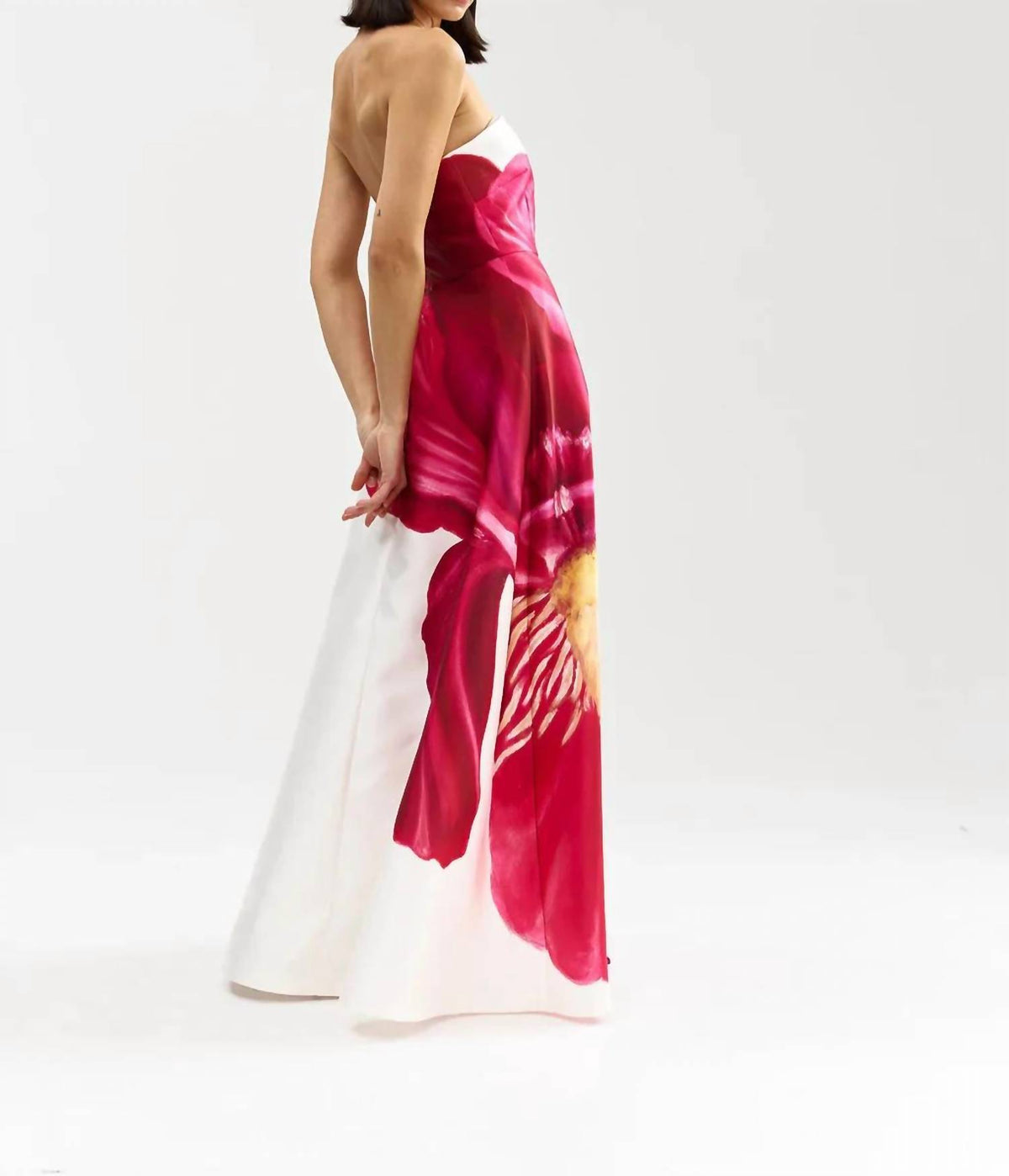 Aston Studio - Floral Print Audrey Gown