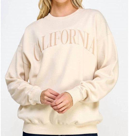 Reflex - California Collegiate Style Sweatshirt
