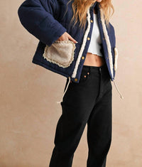 Miou Muse - Lana Sherpa Pocket Jacket