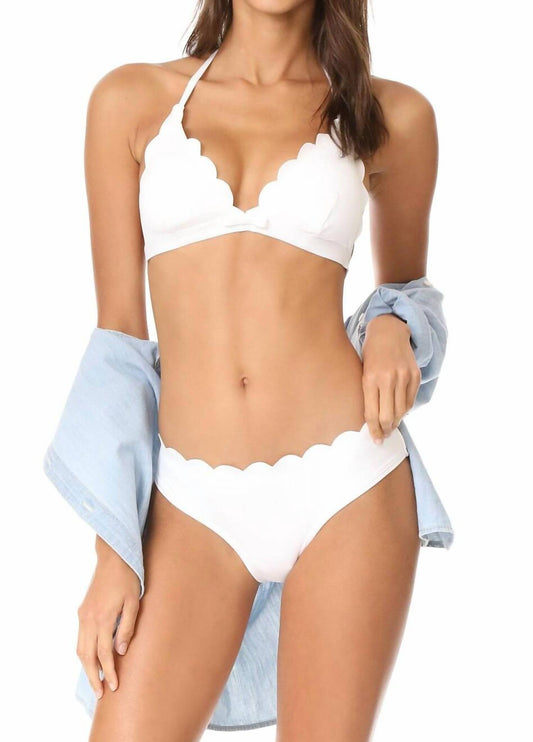 Kate Spade - Scalloped Triangle Bikini Top