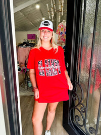 Southern Babe Wholesale - El Campo Stars Tee
