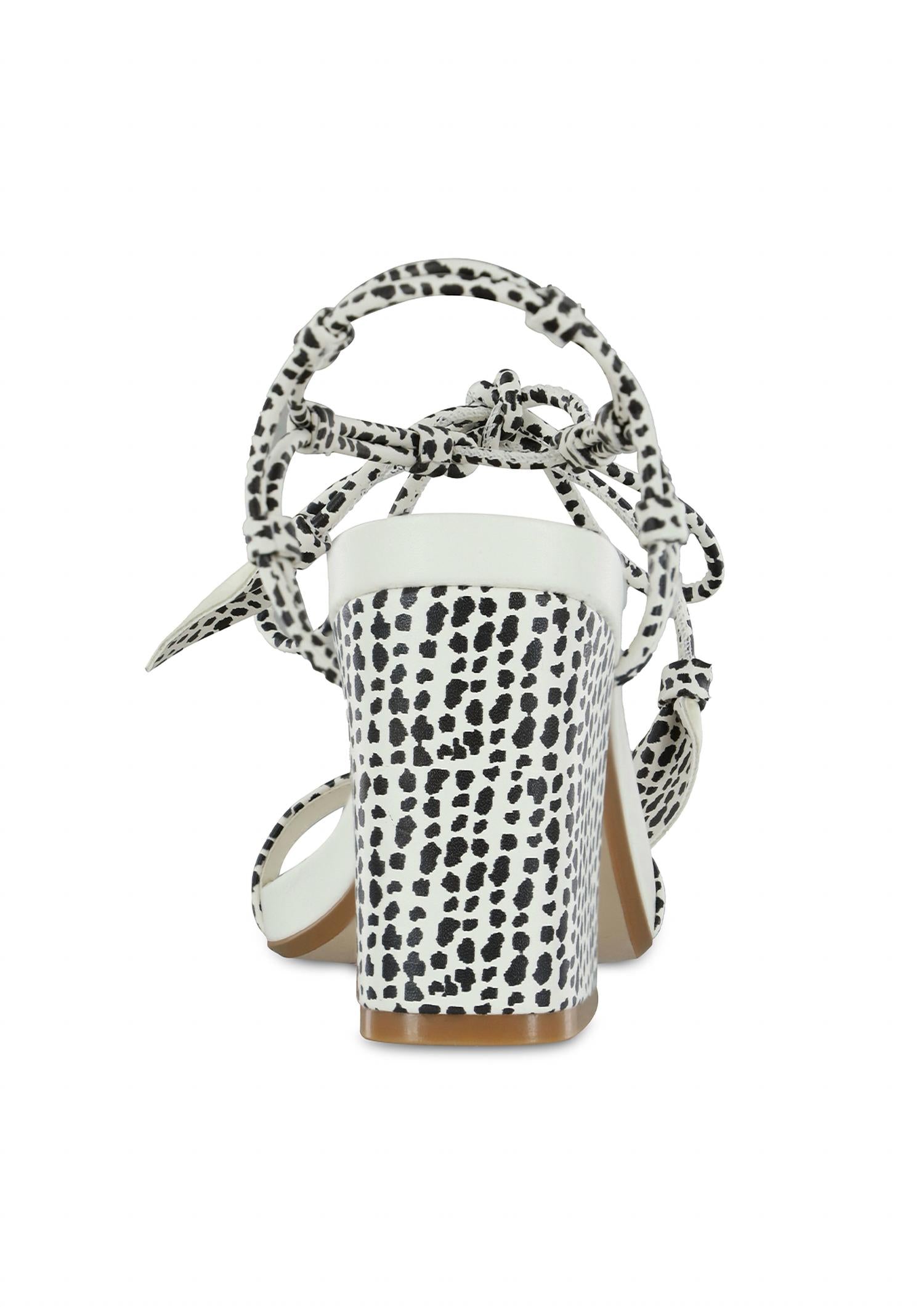 Mia - Women's Speckled Block Heel