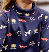 The Beaufort Bonnet Company - Girl's Tatum's Turtleneck Dress
