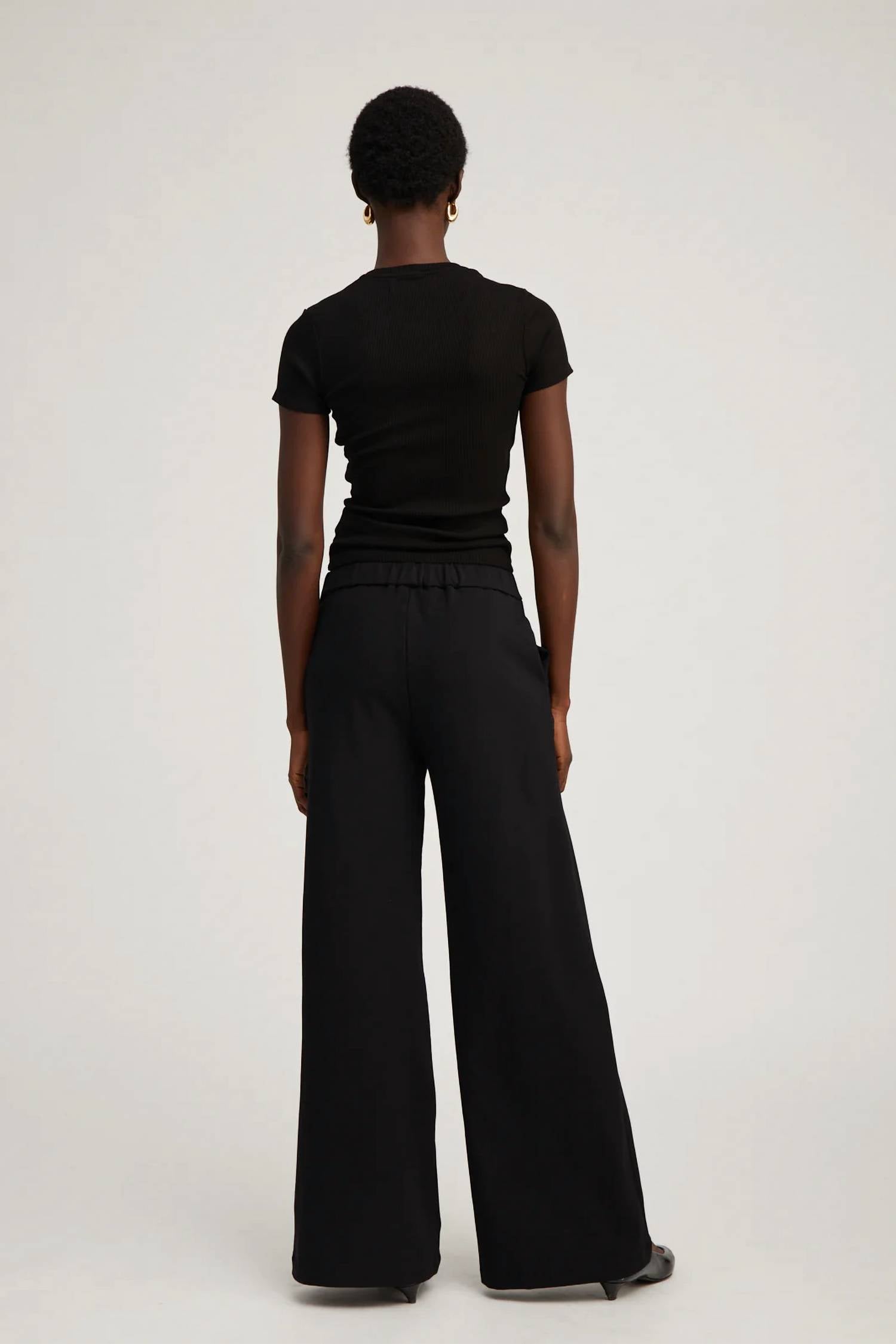 Sprwmn - City Wide Leg Pant