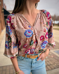 Cleobella - Luella V-neck Blouse