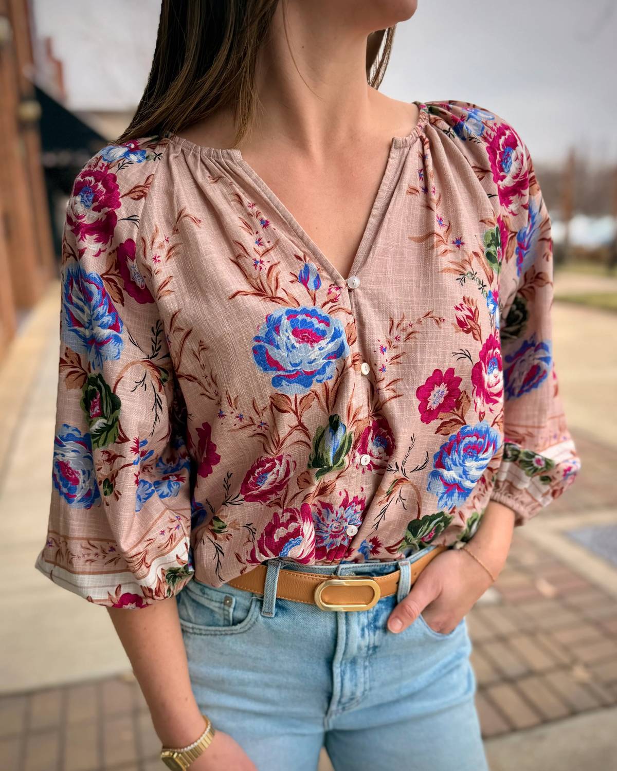 Cleobella - Luella V-neck Blouse