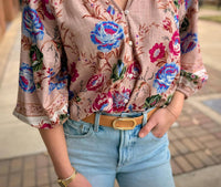 Cleobella - Luella V-neck Blouse
