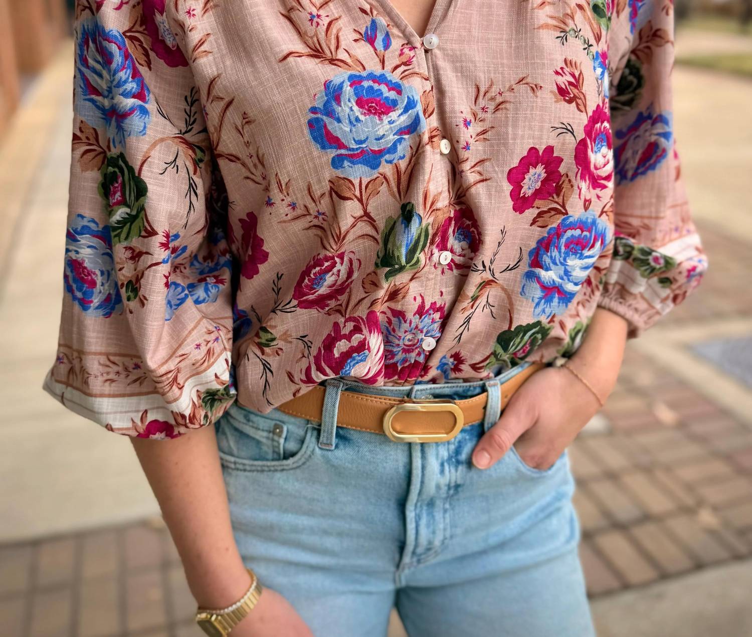 Cleobella - Luella V-neck Blouse
