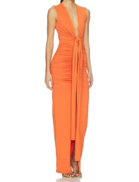 Susana Monaco - Tie Front Dress