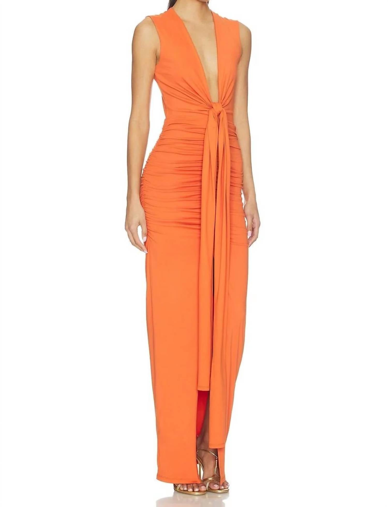 Susana Monaco - Tie Front Dress