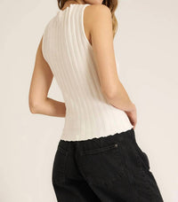 Project Social T - Chasing You Funnel Neck Tank Top