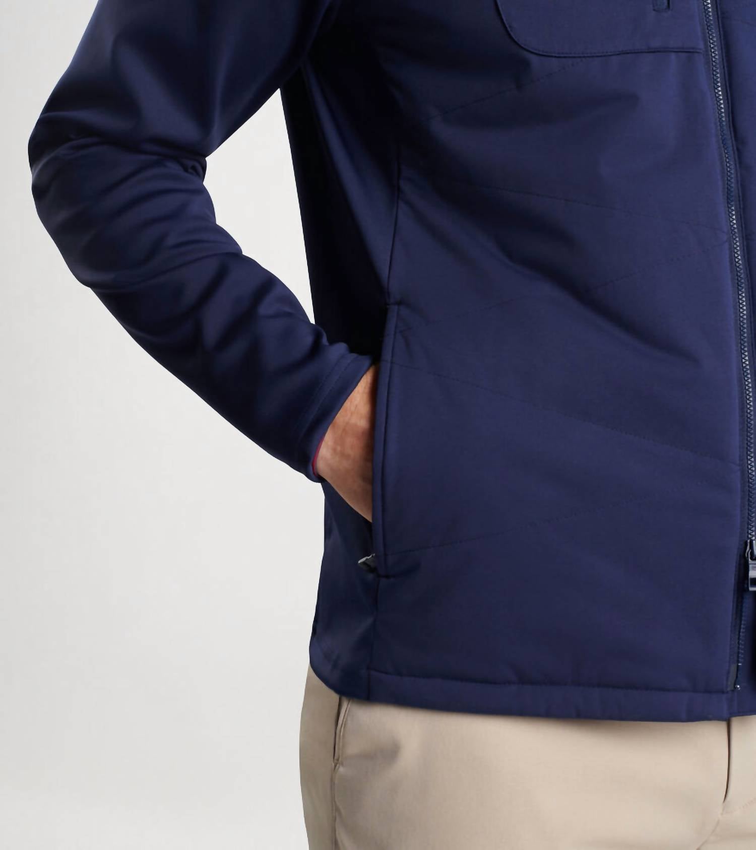 Peter Millar - Classic Fit Merge Hybrid Jacket