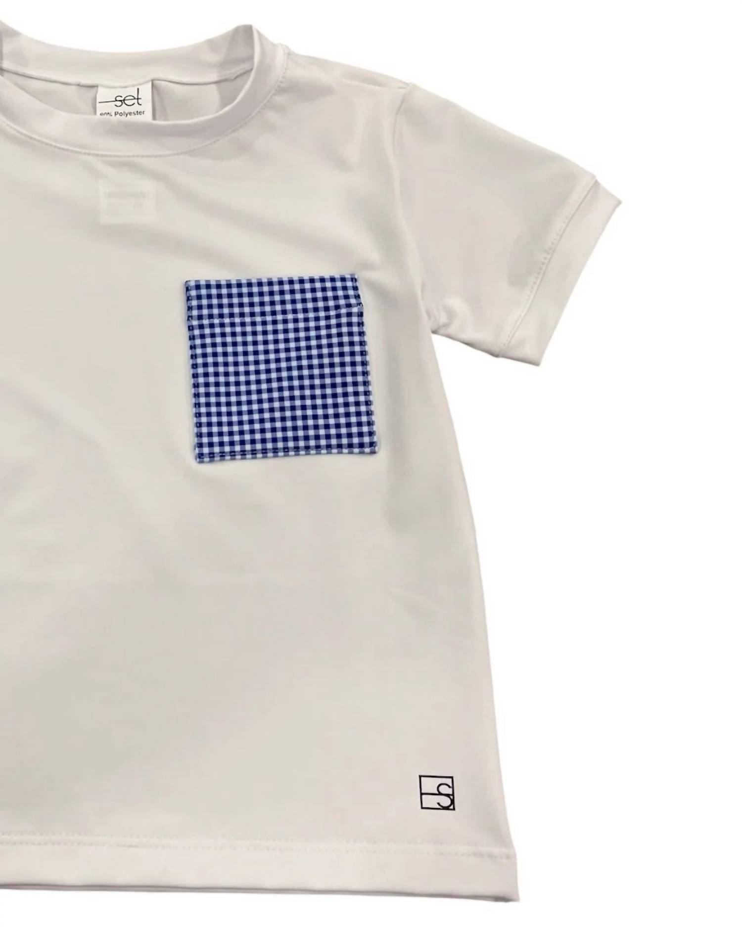 Set Athletics - Boys Charlie Short Sleeve Shirt
