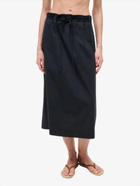 Staud - Shore Midi Skirt