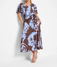 Nzt By Nic+Zoe - Cloud Blossom Brooke Dress