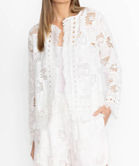 Johnny Was Kae Jacket in natural - women's jacket