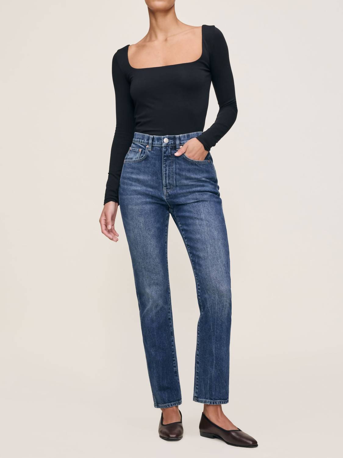 Dl1961 - Women'S - Kristy Cigarette High Rise 29" Jeans