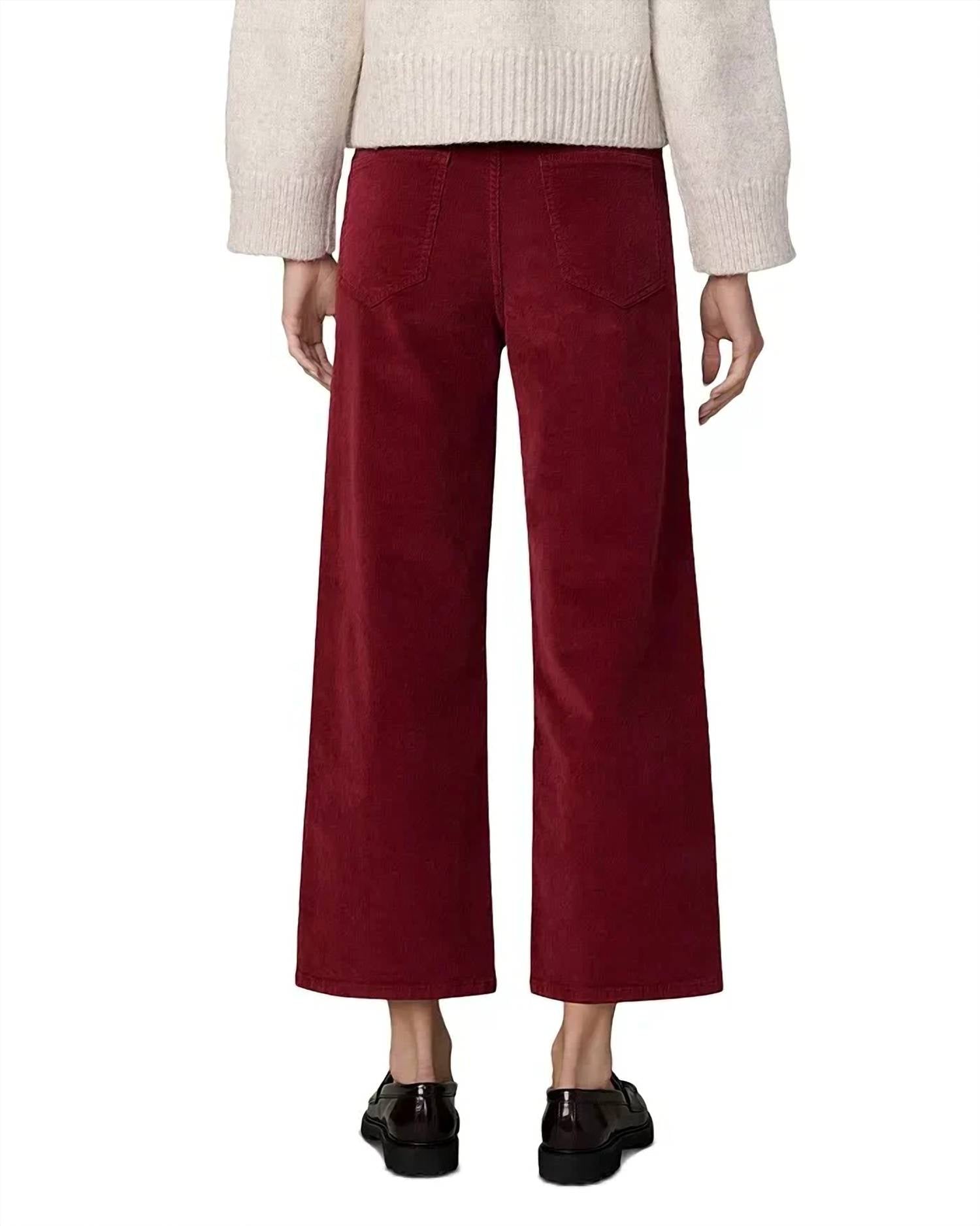 Joe'S Jeans - Blake Wide Leg Crop Pants