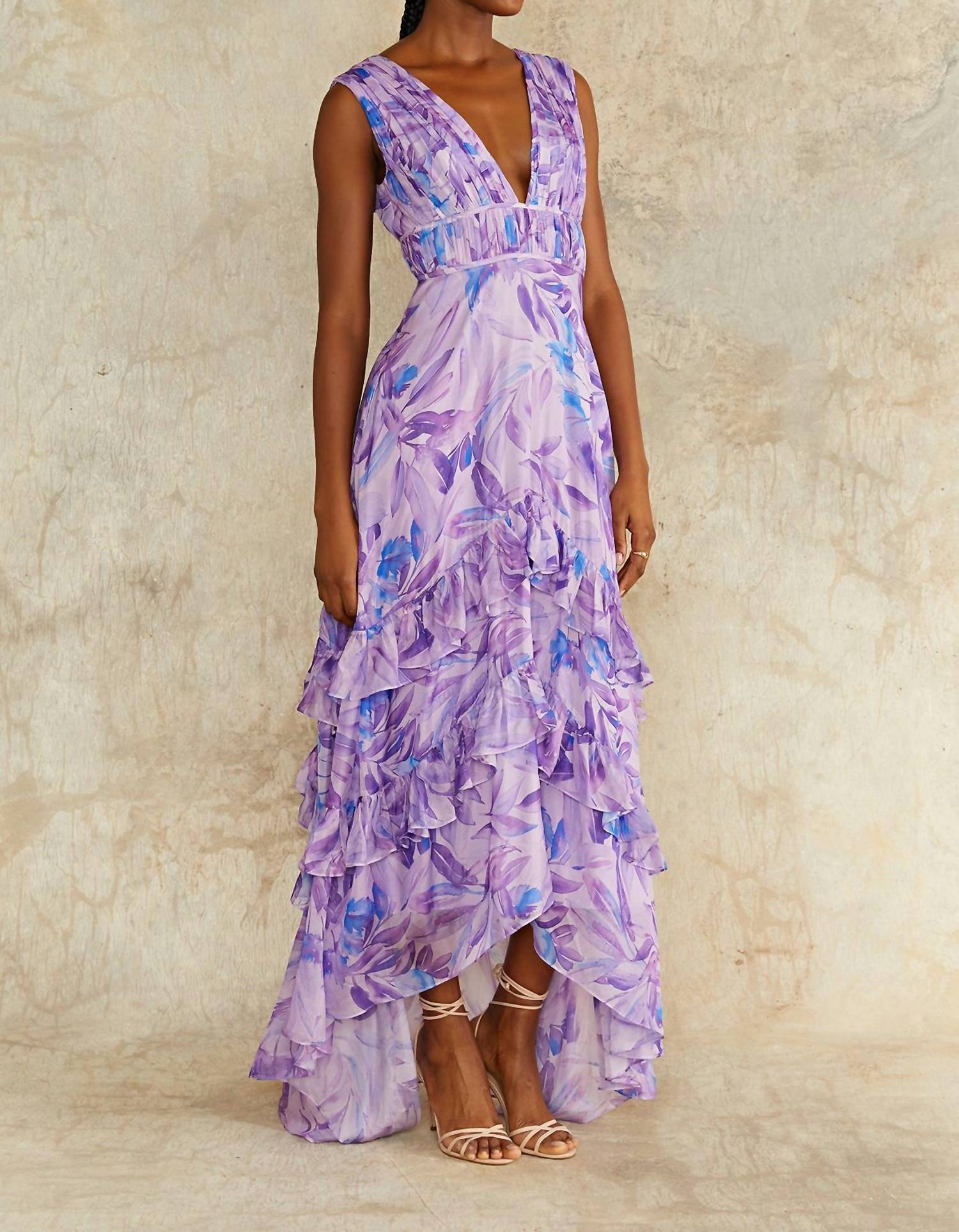 Amur - Women's Senora High Low Gown