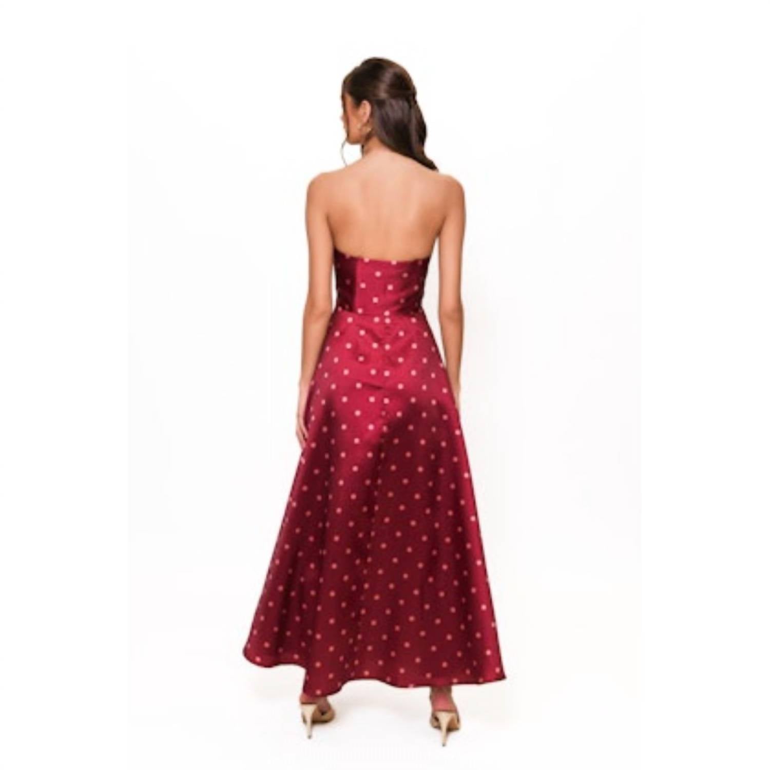 Hutch - Victoria Strapless Gown