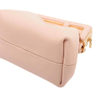Fendi - Women's First Poudre Leather Nano Micro Charm Pouch Bag