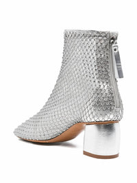 Forte Forte - Women's Strass Mesh Chic Ankle Boots