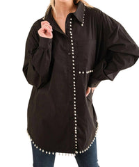 And The Why - You are Extraordinary Button Down Shirt