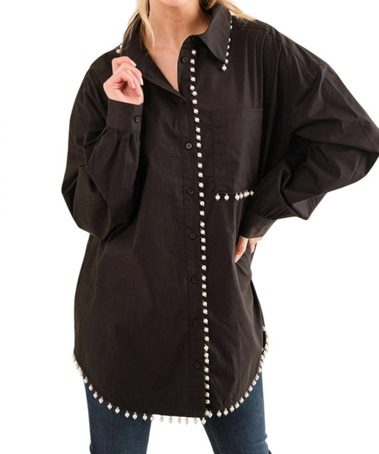 And The Why - You are Extraordinary Button Down Shirt