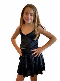 Katie J Nyc - Kids Metallic Top