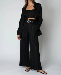 Stillwater - The Linen Blazer